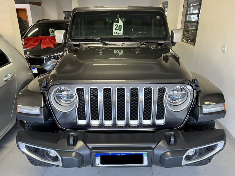wrangler 2.0 sahara overland 4x4 16v gasolina 4p automatico 2020 carlos barbosa