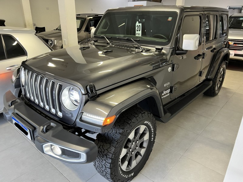WRANGLER 2.0 SAHARA OVERLAND 4X4 16V GASOLINA 4P AUTOMÁTICO - 2020 - CARLOS BARBOSA