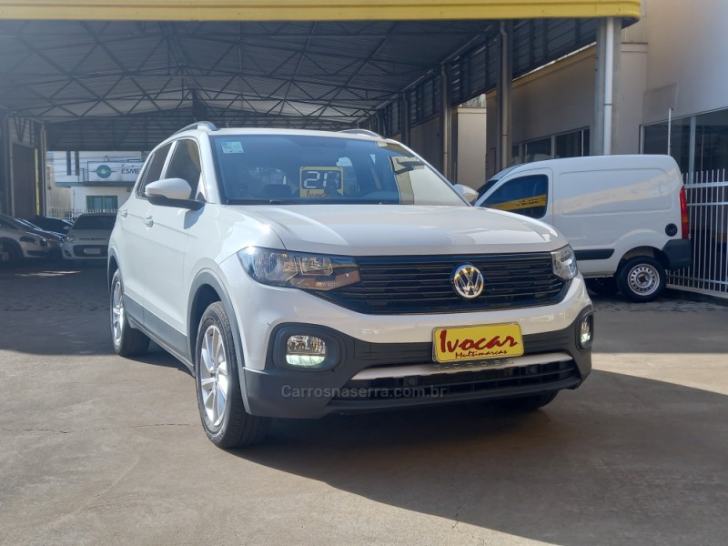 T-CROSS 1.0 TSI 12V FLEX 4P AUTOMÁTICO - 2020 - VACARIA