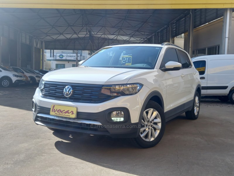T-CROSS 1.0 TSI 12V FLEX 4P AUTOMÁTICO