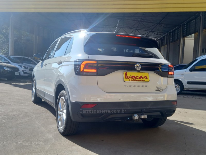 T-CROSS 1.0 TSI 12V FLEX 4P AUTOMÁTICO - 2020 - VACARIA