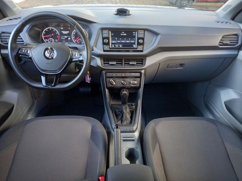 T-CROSS 1.0 TSI 12V FLEX 4P AUTOMÁTICO - 2020 - VACARIA
