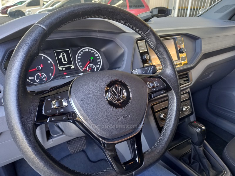 T-CROSS 1.0 TSI 12V FLEX 4P AUTOMÁTICO - 2020 - VACARIA