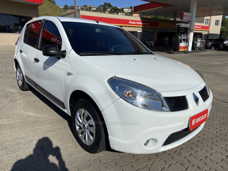 SANDERO 1.0 EXPRESSION 16V FLEX 4P MANUAL - 2010 - CAXIAS DO SUL