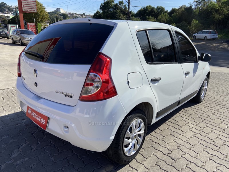 SANDERO 1.0 EXPRESSION 16V FLEX 4P MANUAL - 2010 - CAXIAS DO SUL