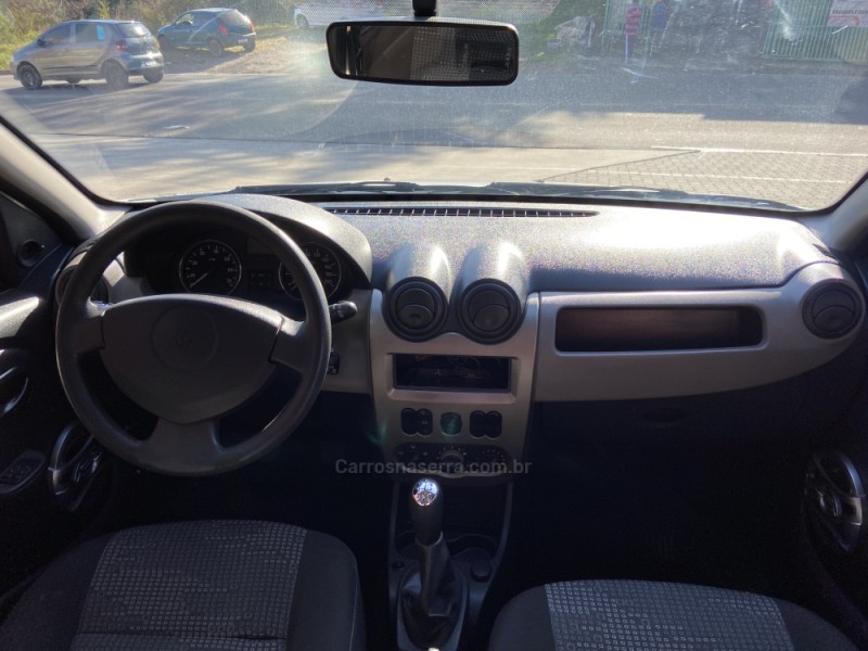 SANDERO 1.0 EXPRESSION 16V FLEX 4P MANUAL - 2010 - CAXIAS DO SUL