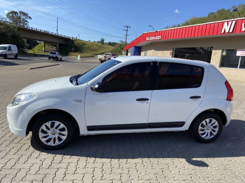SANDERO 1.0 EXPRESSION 16V FLEX 4P MANUAL - 2010 - CAXIAS DO SUL