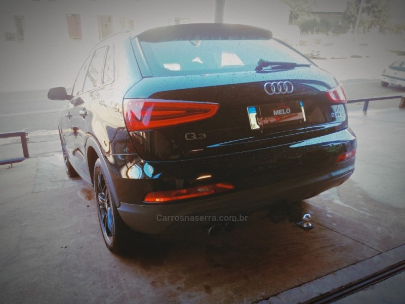 Q3 2.0 TFSI AMBIENTE QUATTRO 4P GASOLINA S TRONIC - 2014 - VACARIA