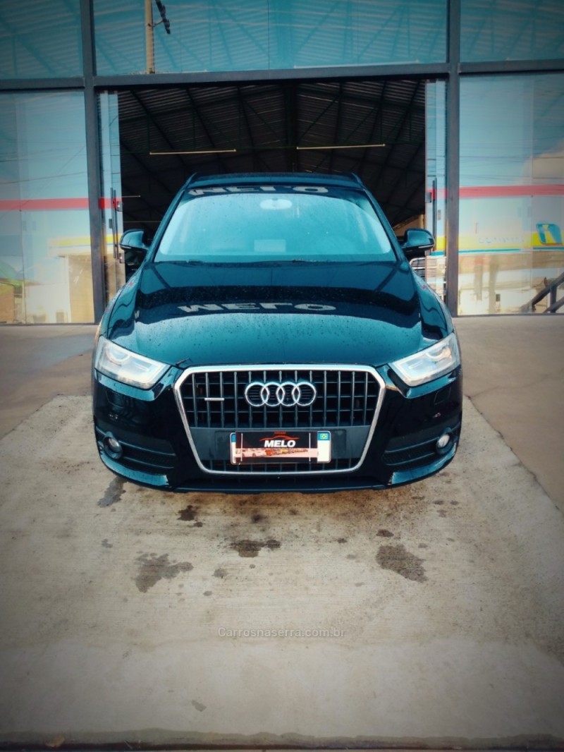 Q3 2.0 TFSI AMBIENTE QUATTRO 4P GASOLINA S TRONIC - 2014 - VACARIA
