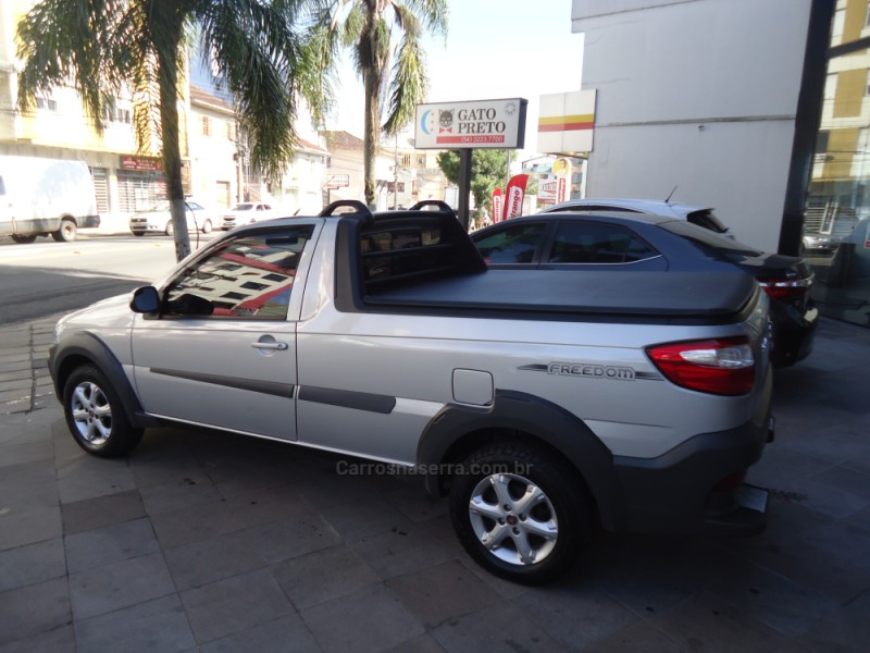 STRADA 1.4 EVO FREEDOM CS 8V FLEX 2P MANUAL - 2020 - CAXIAS DO SUL