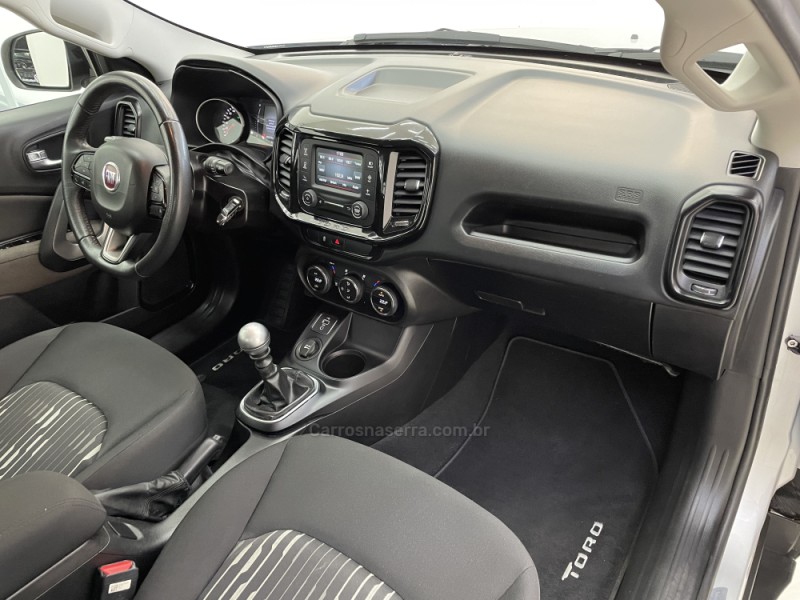TORO 2.0 16V TURBO DIESEL FREEDOM MANUAL - 2018 - BENTO GONçALVES