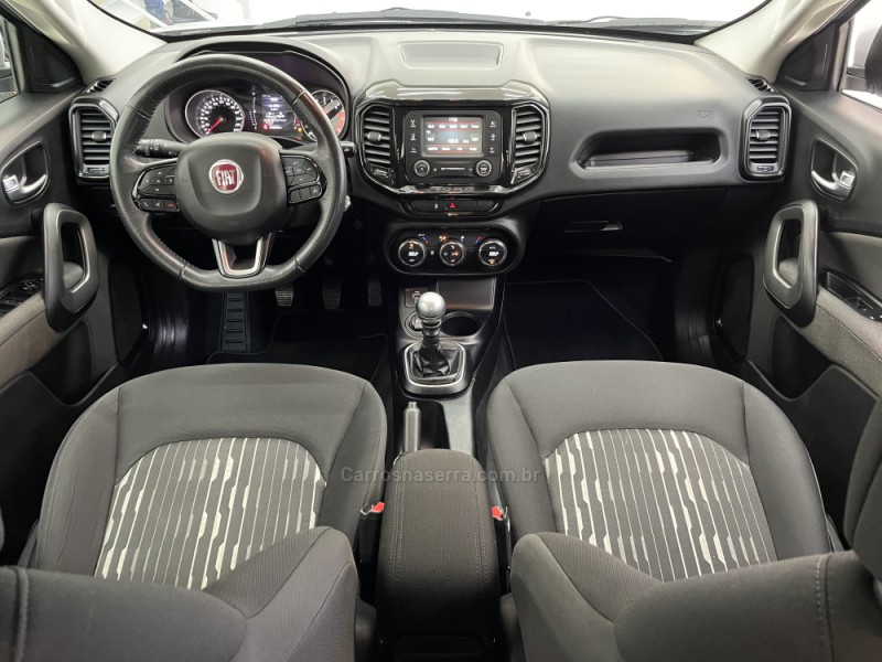 TORO 2.0 16V TURBO DIESEL FREEDOM MANUAL - 2018 - BENTO GONçALVES