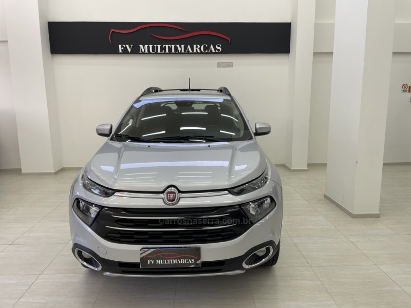 TORO 2.0 16V TURBO DIESEL FREEDOM MANUAL - 2018 - BENTO GONçALVES