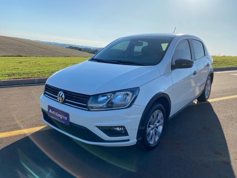 GOL 1.0 TRACK 12V FLEX 4P MANUAL - 2018 - LAGOA VERMELHA