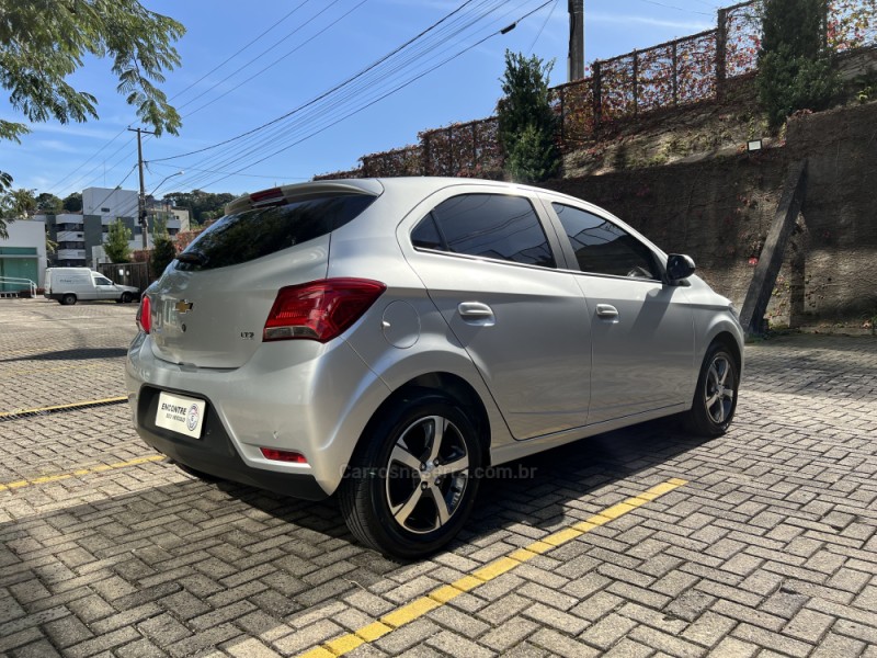 ONIX 1.4 MPFI LTZ 8V FLEX 4P AUTOMÁTICO - 2018 - TAQUARA
