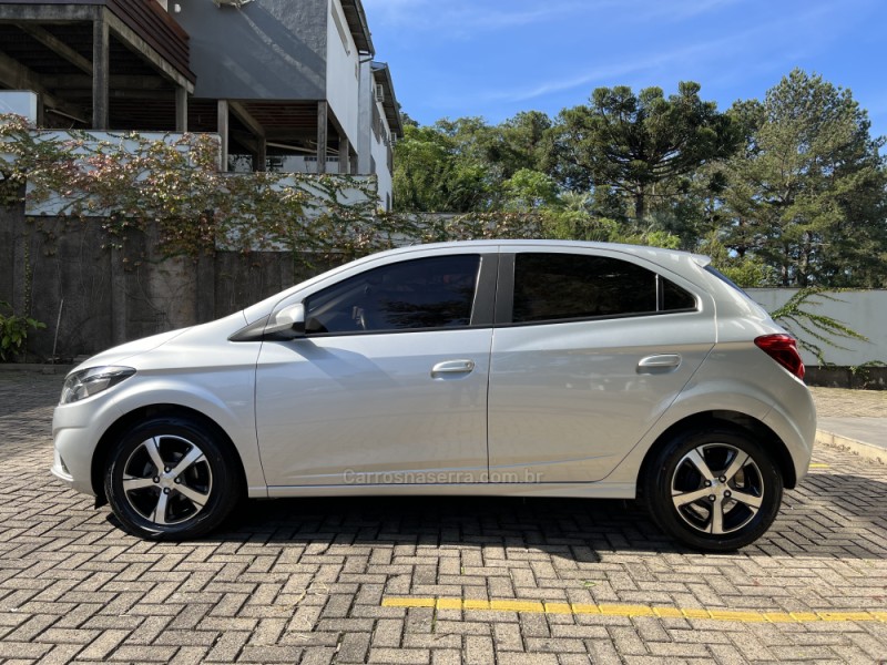 ONIX 1.4 MPFI LTZ 8V FLEX 4P AUTOMÁTICO - 2018 - TAQUARA