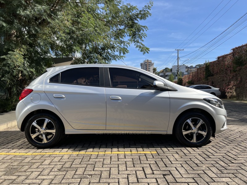 ONIX 1.4 MPFI LTZ 8V FLEX 4P AUTOMÁTICO - 2018 - TAQUARA