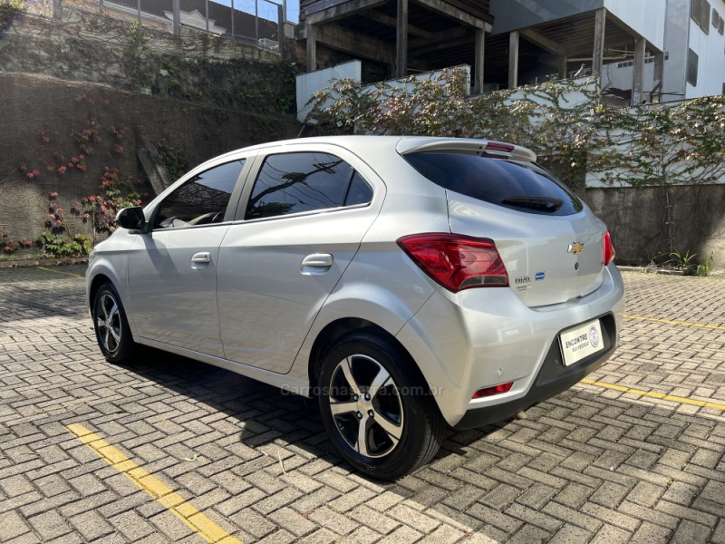 ONIX 1.4 MPFI LTZ 8V FLEX 4P AUTOMÁTICO - 2018 - TAQUARA