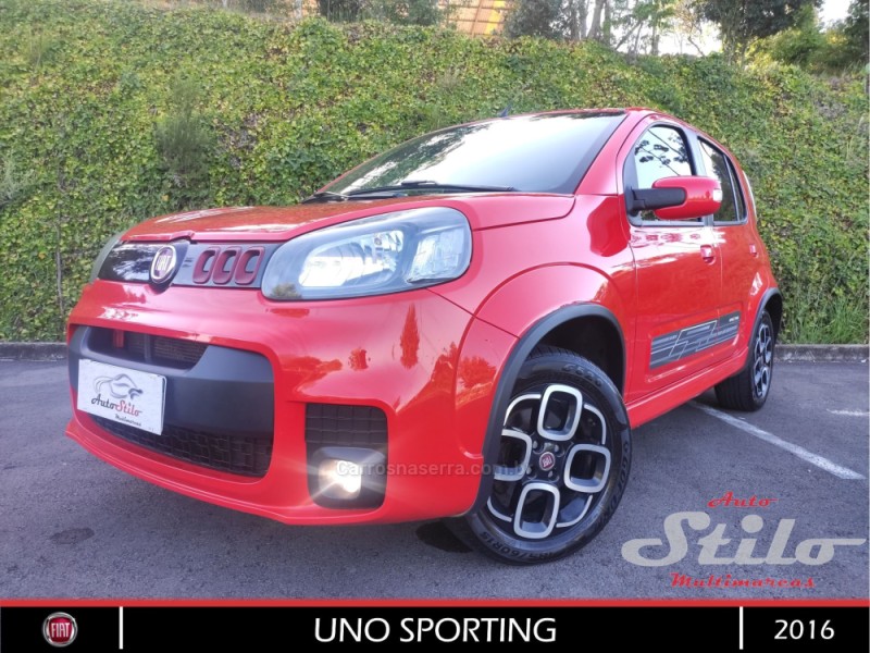 UNO 1.4 EVO SPORTING 8V FLEX 4P MANUAL