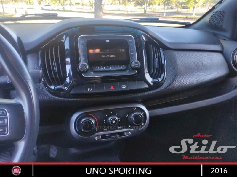 UNO 1.4 EVO SPORTING 8V FLEX 4P MANUAL - 2016 - BENTO GONçALVES