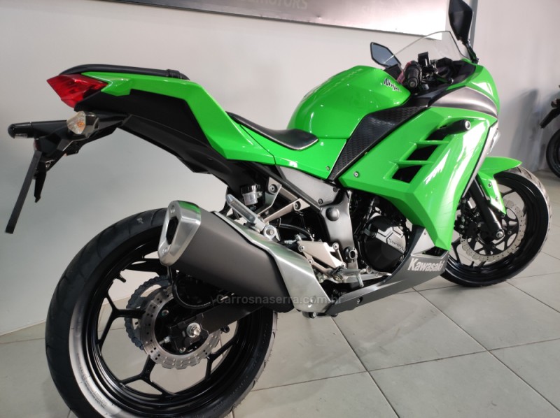 NINJA 300  - 2013 - NOVO HAMBURGO