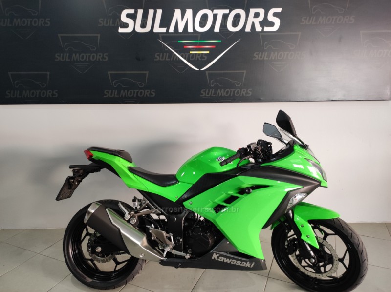 ninja 300  2013 novo hamburgo