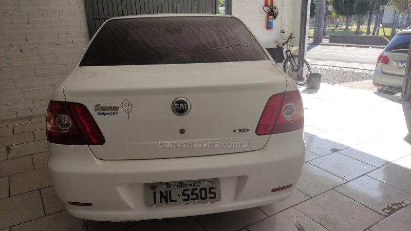 SIENA 1.0 MPI FIRE CELEBRATION 8V FLEX 4P MANUAL - 2007 - CAXIAS DO SUL