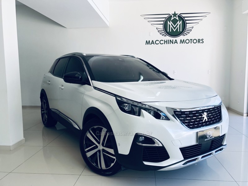 3008 1.6 griffe thp 16v gasolina 4p automatico 2019 caxias do sul