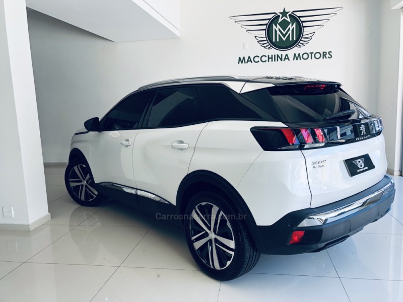3008 1.6 GRIFFE THP 16V GASOLINA 4P AUTOMÁTICO - 2019 - CAXIAS DO SUL