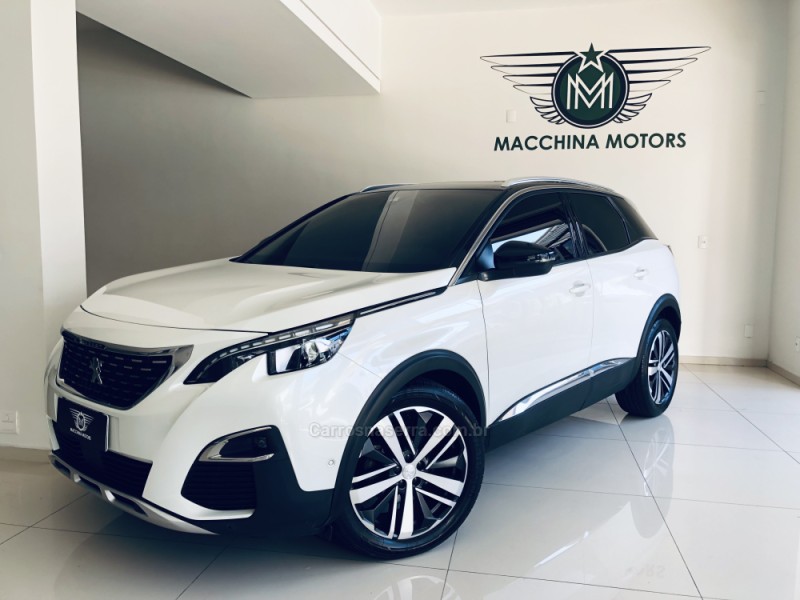 3008 1.6 GRIFFE THP 16V GASOLINA 4P AUTOMÁTICO - 2019 - CAXIAS DO SUL
