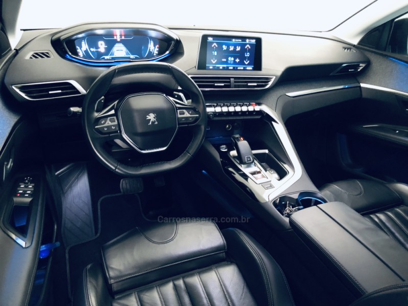 3008 1.6 GRIFFE THP 16V GASOLINA 4P AUTOMÁTICO - 2019 - CAXIAS DO SUL