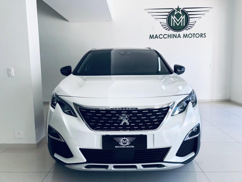3008 1.6 GRIFFE THP 16V GASOLINA 4P AUTOMÁTICO - 2019 - CAXIAS DO SUL