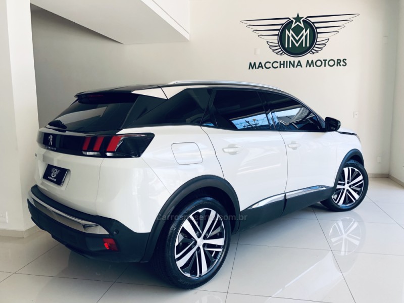 3008 1.6 GRIFFE THP 16V GASOLINA 4P AUTOMÁTICO - 2019 - CAXIAS DO SUL