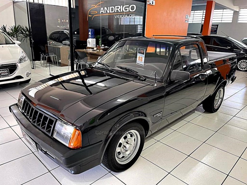 CHEVY 500 1.6 SL CS 8V GASOLINA 2P MANUAL - 1988 - CAXIAS DO SUL