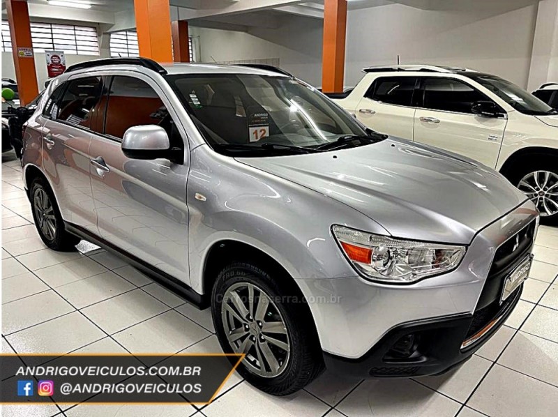 ASX 2.0 4X2 16V GASOLINA 4P AUTOMÁTICO