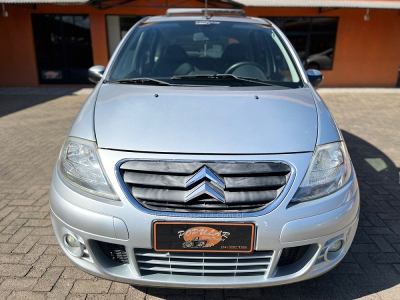 C3 1.6 EXCLUSIVE 16V FLEX 4P AUTOMÁTICO - 2011 - CANELA