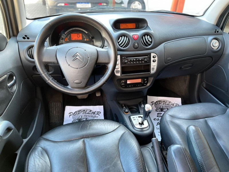 C3 1.6 EXCLUSIVE 16V FLEX 4P AUTOMÁTICO - 2011 - CANELA