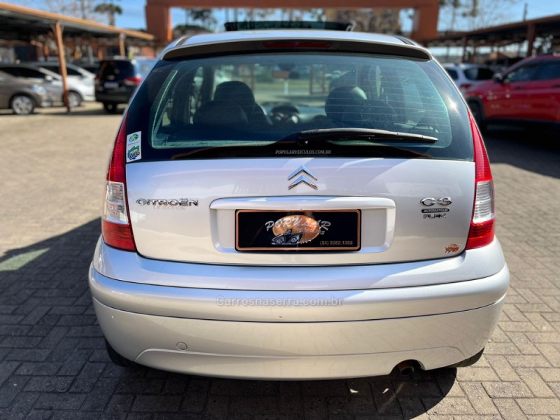 C3 1.6 EXCLUSIVE 16V FLEX 4P AUTOMÁTICO - 2011 - CANELA