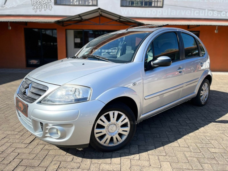 C3 1.6 EXCLUSIVE 16V FLEX 4P AUTOMÁTICO - 2011 - CANELA