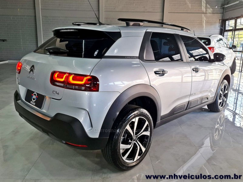 C4 CACTUS 1.6 THP SHINE PACK FLEX 4P AUTOMATICO - 2019 - NOVO HAMBURGO