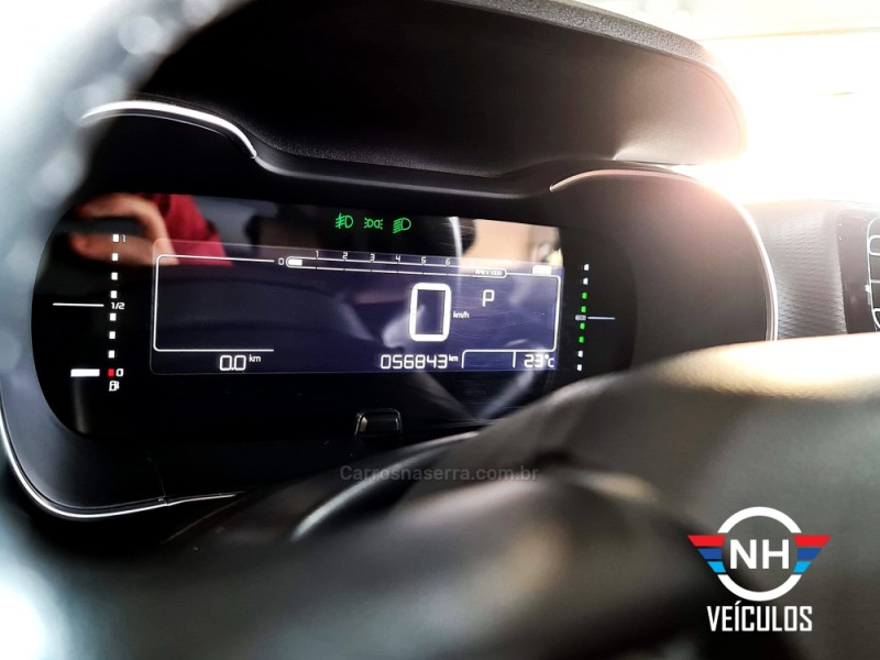 C4 CACTUS 1.6 THP SHINE PACK FLEX 4P AUTOMATICO - 2019 - NOVO HAMBURGO