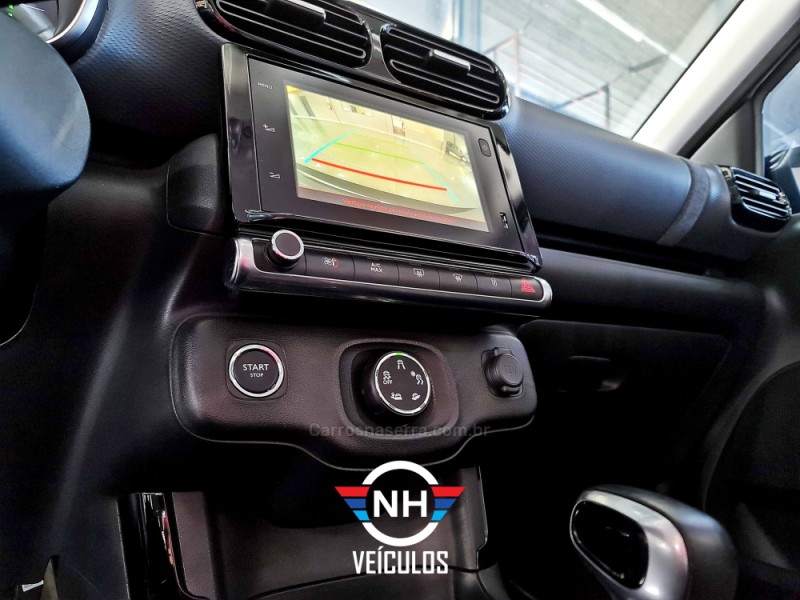 C4 CACTUS 1.6 THP SHINE PACK FLEX 4P AUTOMATICO - 2019 - NOVO HAMBURGO