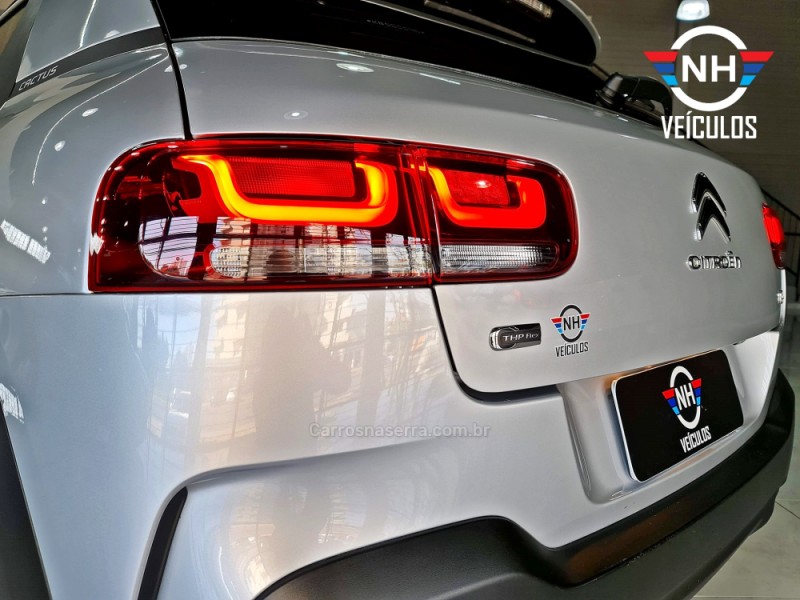 C4 CACTUS 1.6 THP SHINE PACK FLEX 4P AUTOMATICO - 2019 - NOVO HAMBURGO