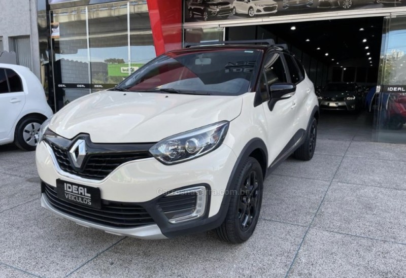 CAPTUR 1.6 16V FLEX ZEN AUTOMÁTICO - 2018 - NOVO HAMBURGO