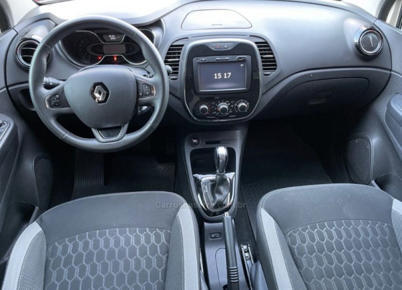 CAPTUR 1.6 16V FLEX ZEN AUTOMÁTICO - 2018 - NOVO HAMBURGO