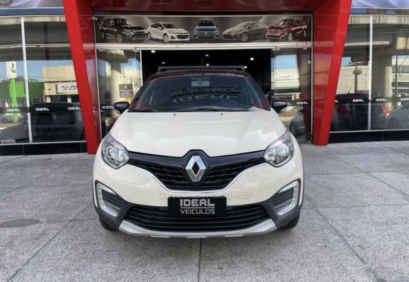 CAPTUR 1.6 16V FLEX ZEN AUTOMÁTICO - 2018 - NOVO HAMBURGO