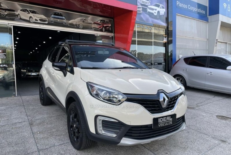 CAPTUR 1.6 16V FLEX ZEN AUTOMÁTICO