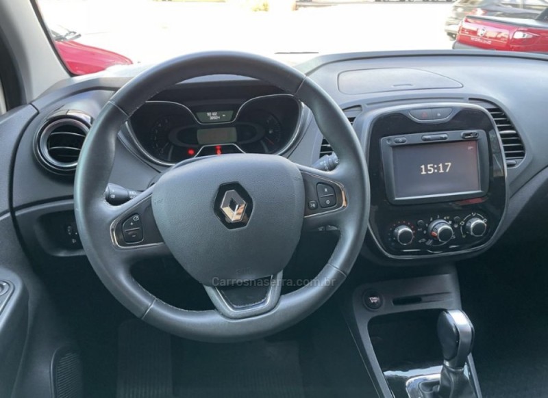 CAPTUR 1.6 16V FLEX ZEN AUTOMÁTICO - 2018 - NOVO HAMBURGO