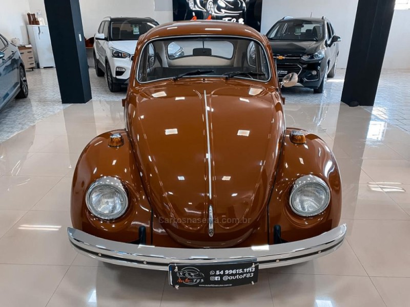 FUSCA 1.3 8V GASOLINA 2P MANUAL - 1975 - CAXIAS DO SUL