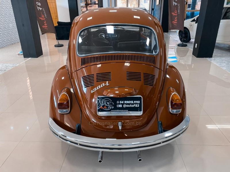 FUSCA 1.3 8V GASOLINA 2P MANUAL - 1975 - CAXIAS DO SUL